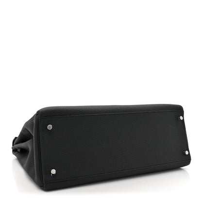 Hermes Togo Kelly Retourne 35 Black 4 of 12
