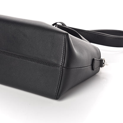 Fendi Vitello Dolce Medium By The Way Boston Bag Black 8 of 8