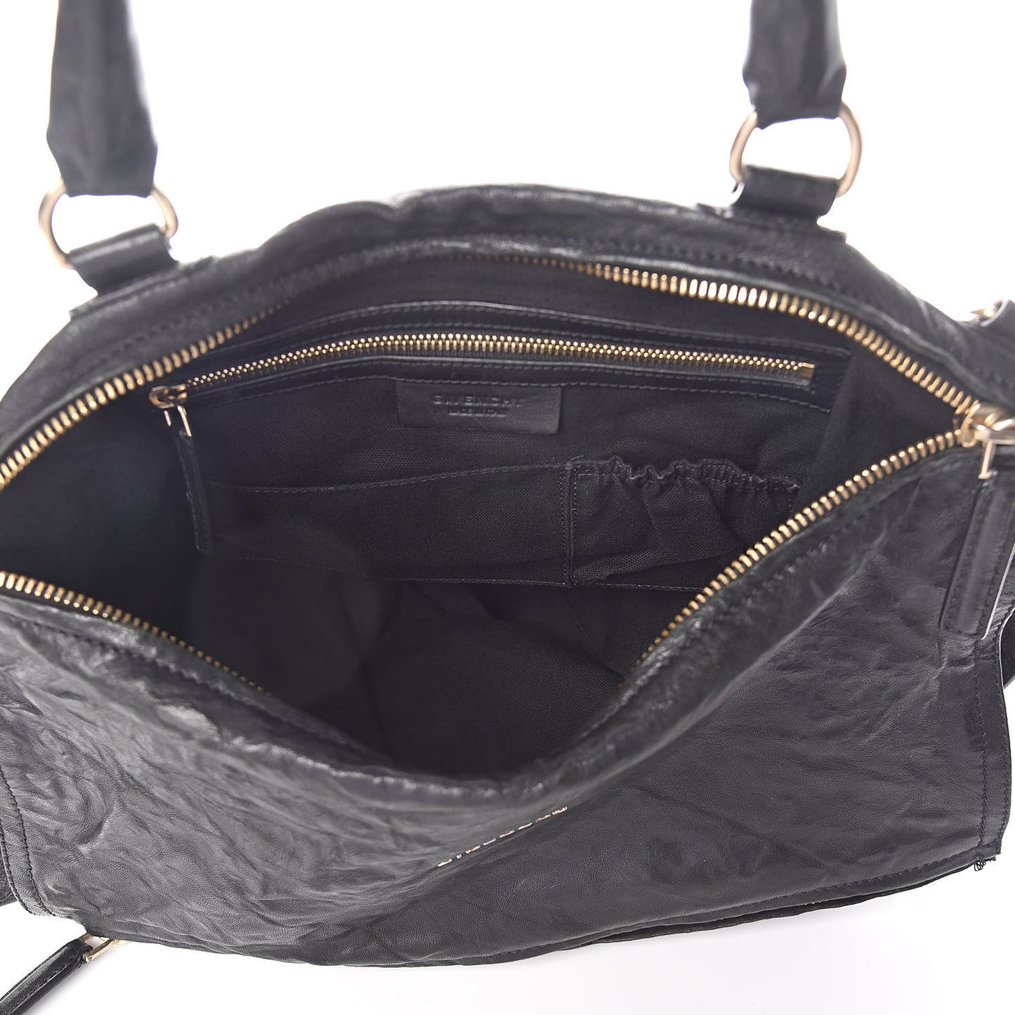 Tumbled Sheepskin Large Pandora Black