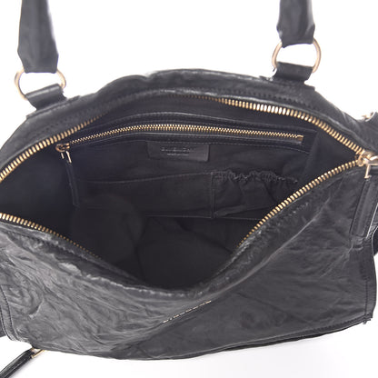 Givenchy Tumbled Sheepskin Large Pandora Black 5 of 11