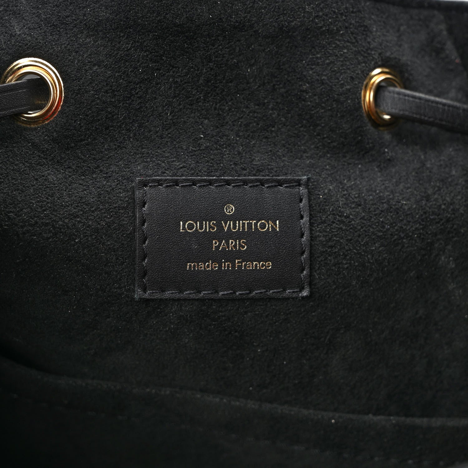 Louis Vuitton Empreinte Montsouris PM Black 6 of 11