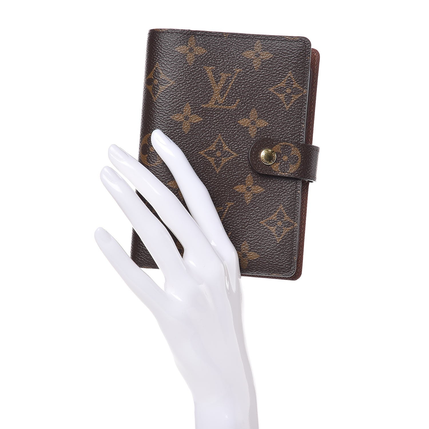 Louis Vuitton Monogram Small Ring Agenda Cover 2 of 7