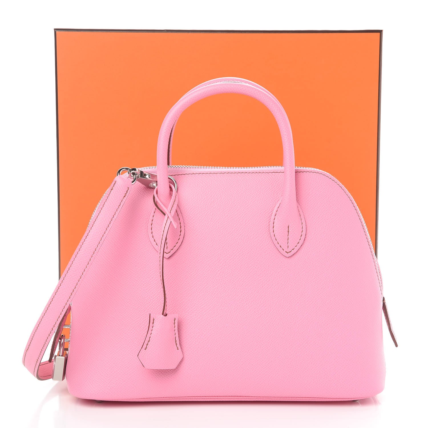 Hermes Epsom 1923 Bolide 25 5P Pink 9 of 9