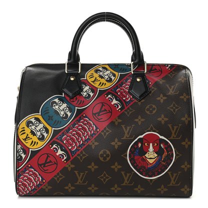 Louis Vuitton Monogram Kabuki Speedy 30 1 of 8