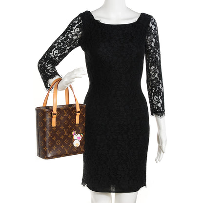 Louis Vuitton Monogram Panda Vavin PM 2 of 7