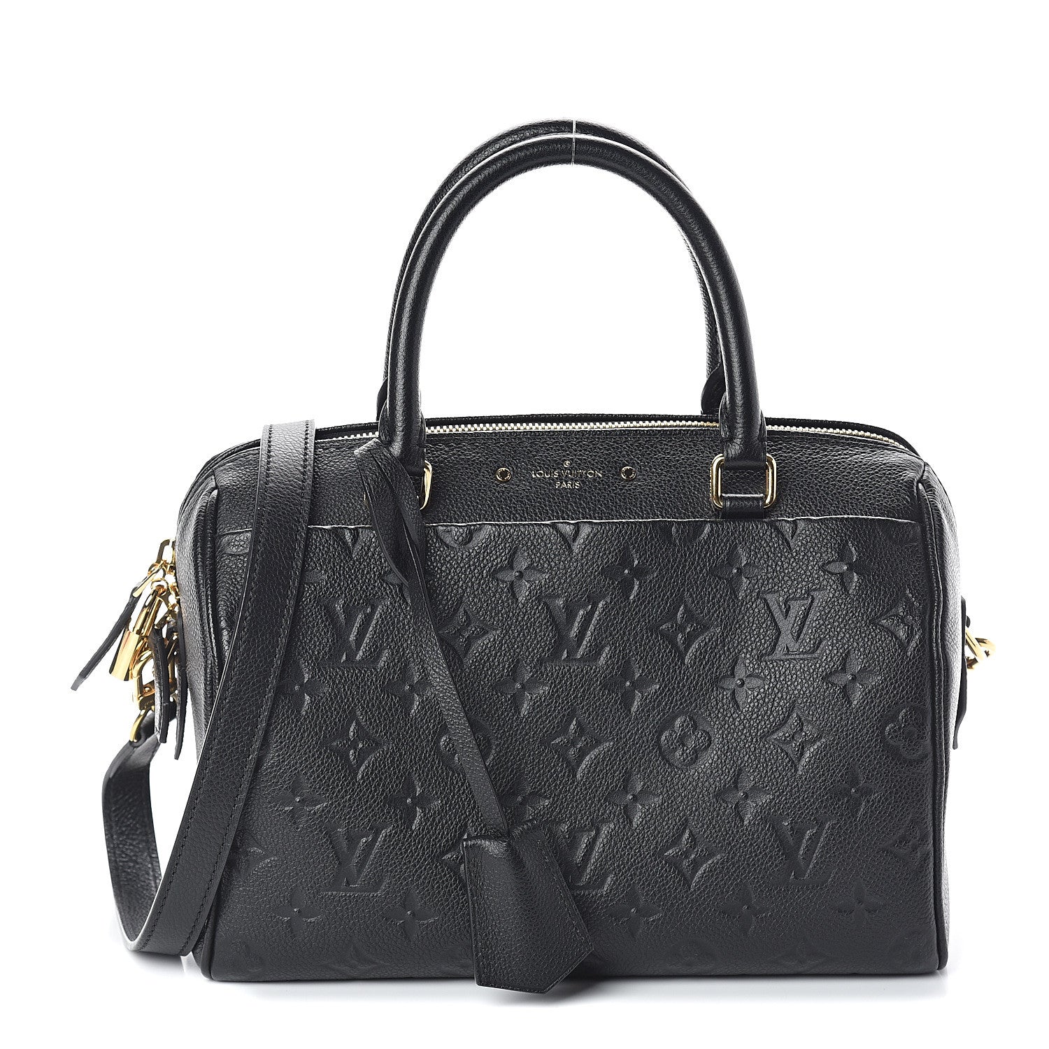 Louis Vuitton Empreinte Speedy Bandouliere 25 NM Black 1 of 7