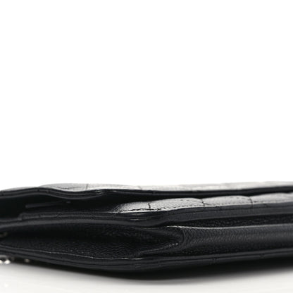 Chanel Caviar Quilted Wallet On Chain WOC Black 8 of 13