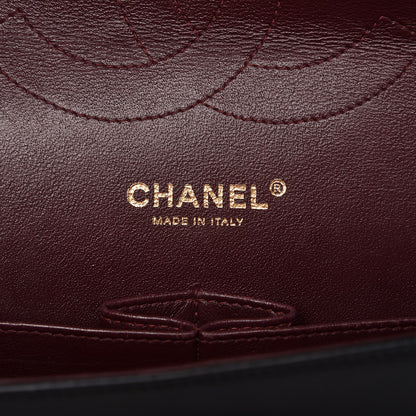 Chanel Lambskin Quilted Jumbo Double Flap Black 7 of 12