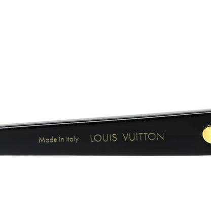 Louis Vuitton Acetate LV Square Sunglasses Z1692W  Black 6 of 7