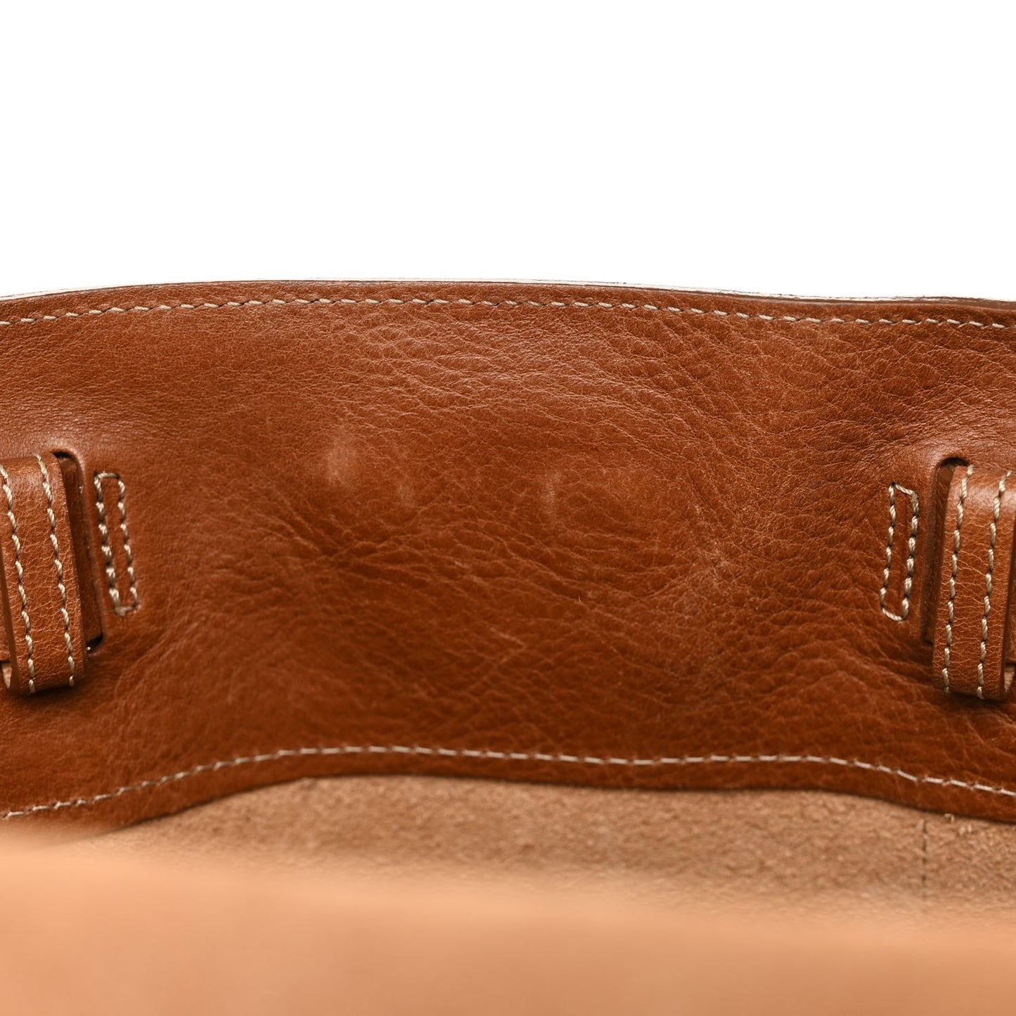 Natural Leather Bayswater Oak