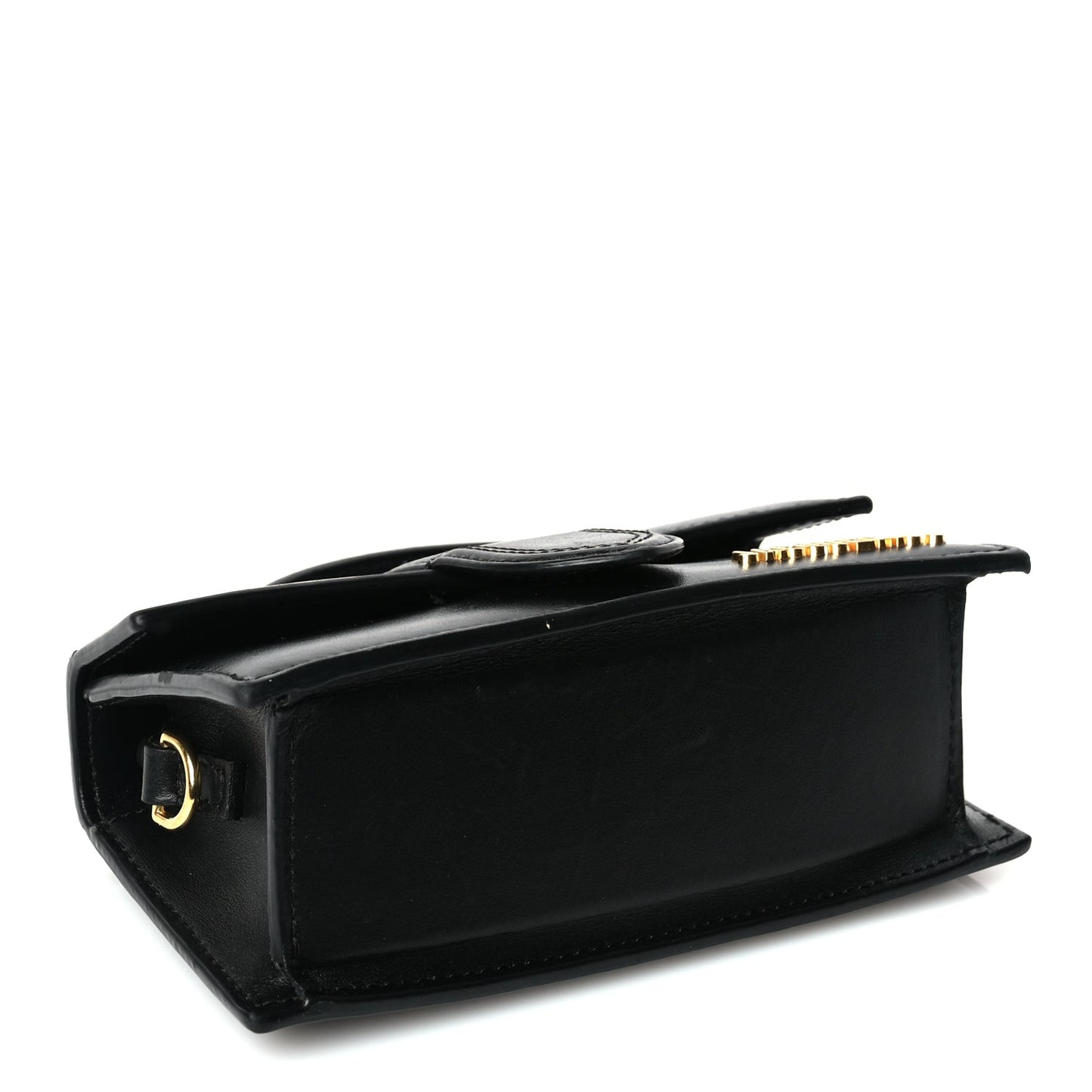 Smooth Calfskin Le Bambino Black