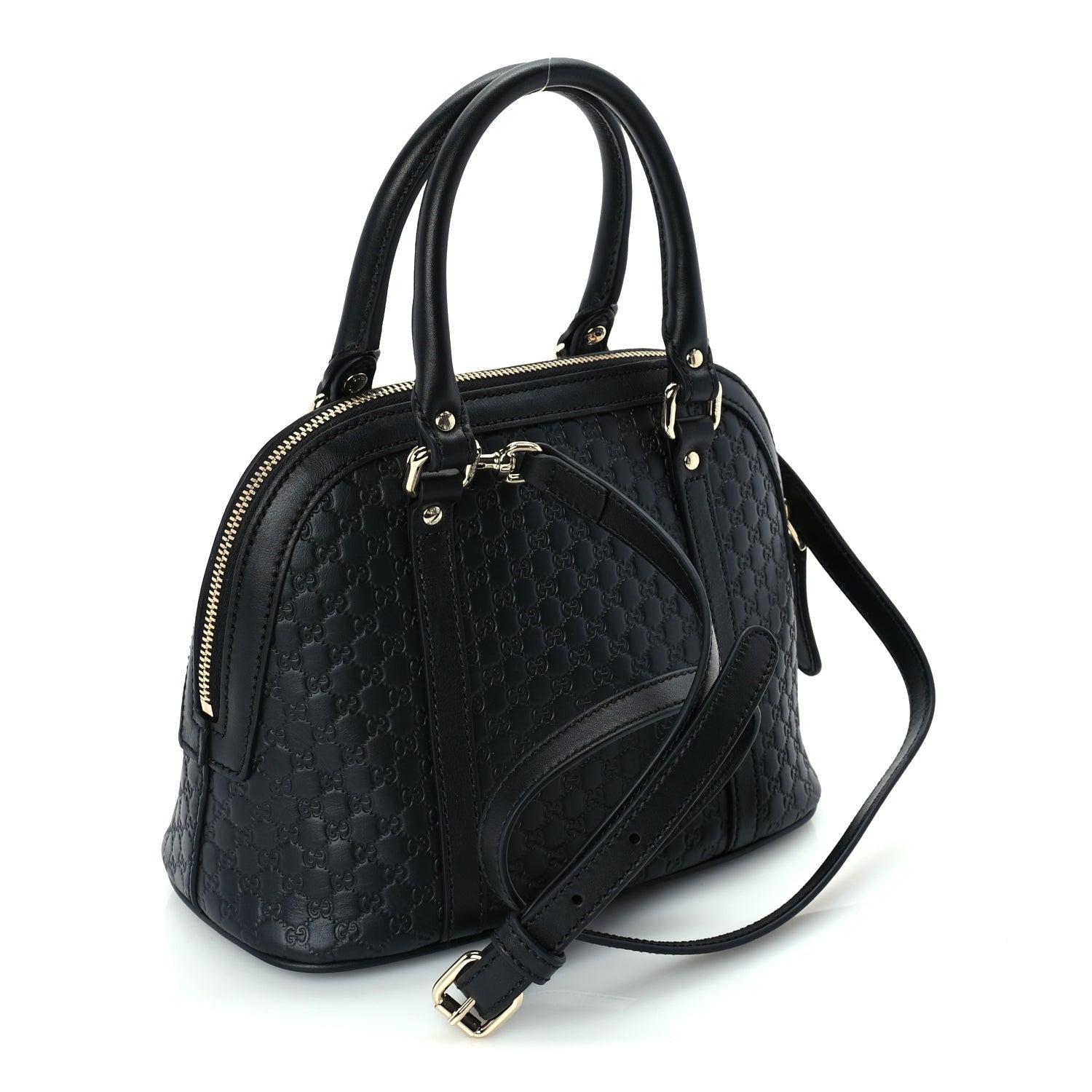 Gucci Microguccissima Mini Dome Bag Black 2 of 8