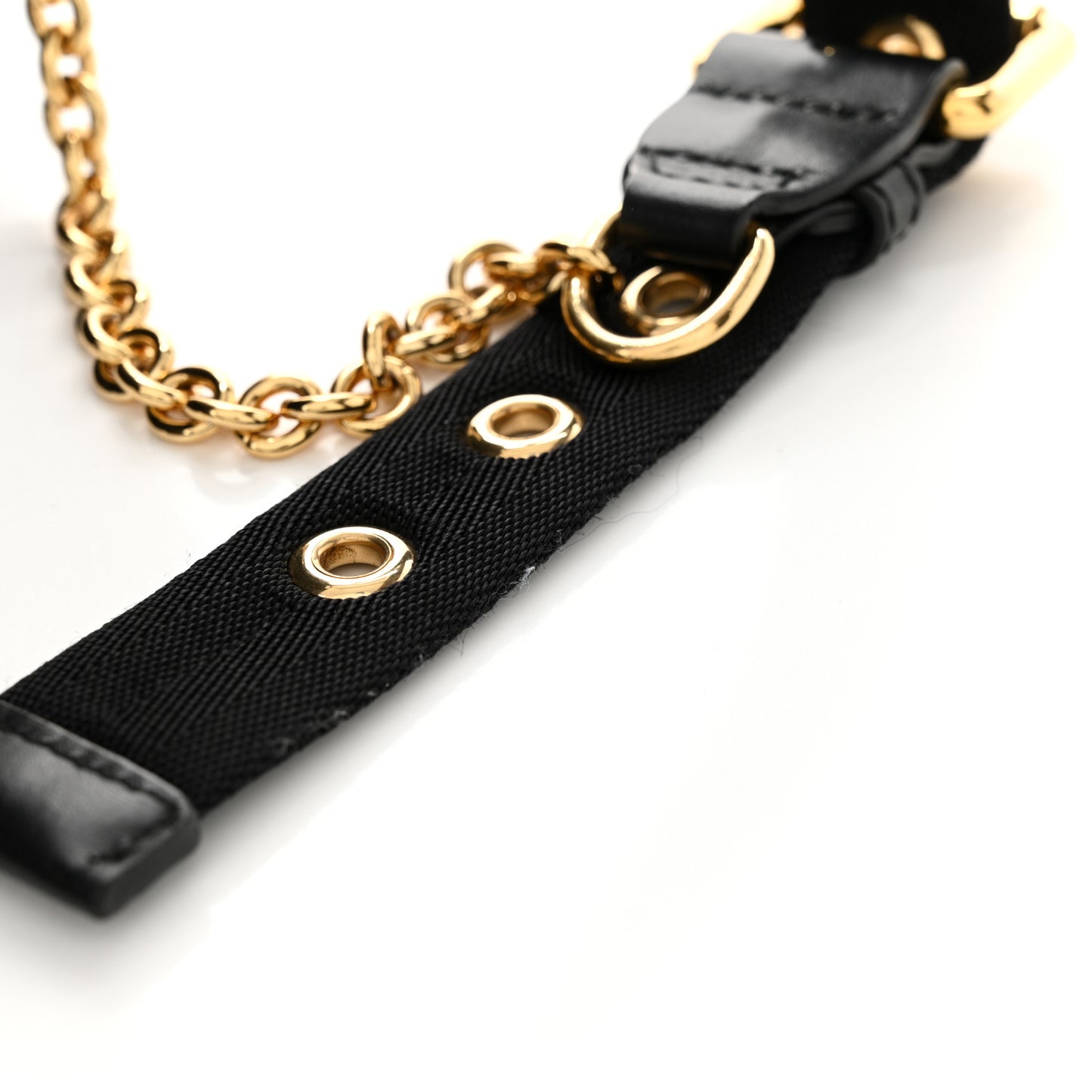 Nylon Large Rucksack Backpack Black