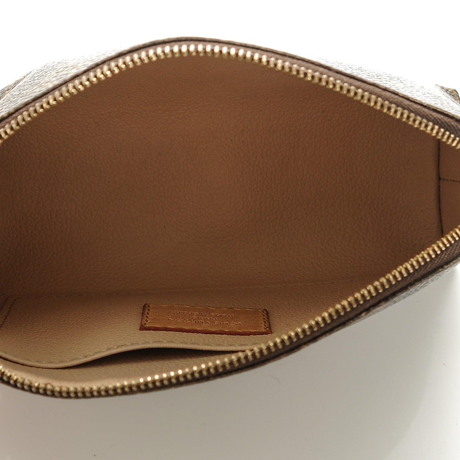 Louis Vuitton Monogram Cosmetic Pouch 5 of 6