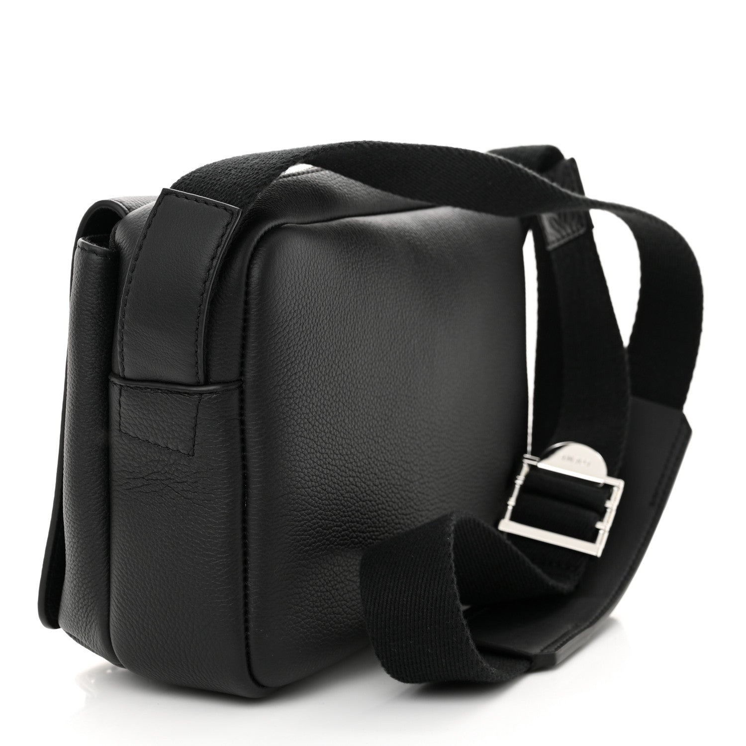 Loewe Soft Grained Calfskin XS Military Messenger Bag Black 3 of 11