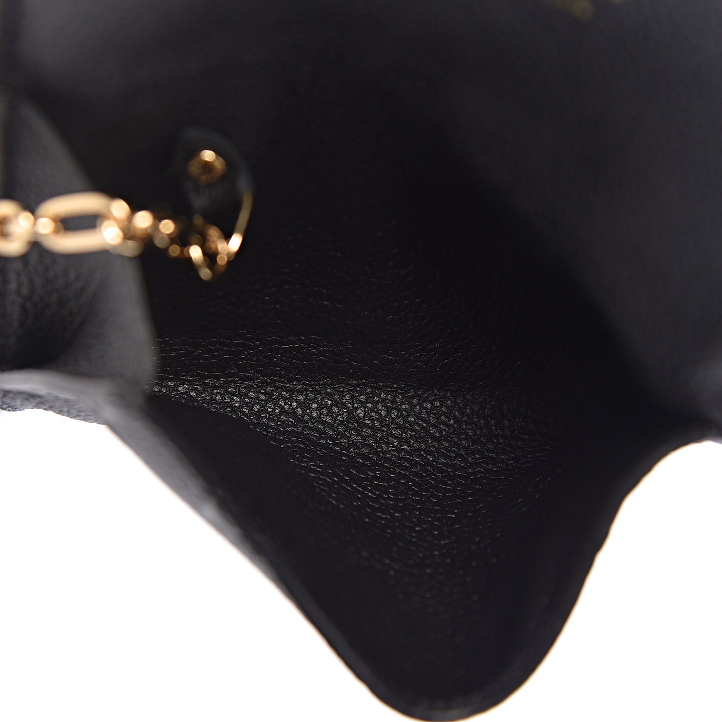 Empreinte Key Pouch Black