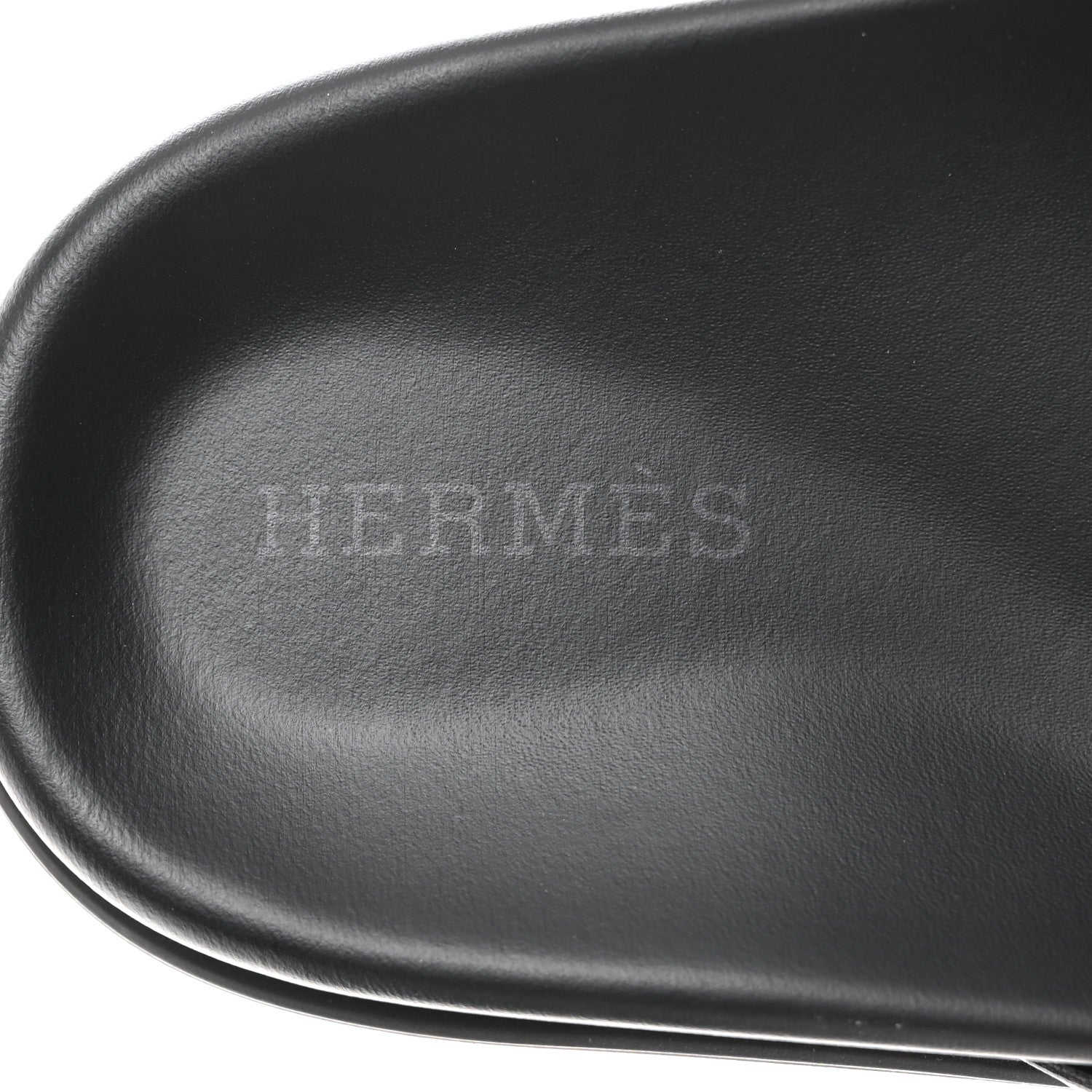 Hermes Nappa Extra Sandals 35 Black 6 of 9