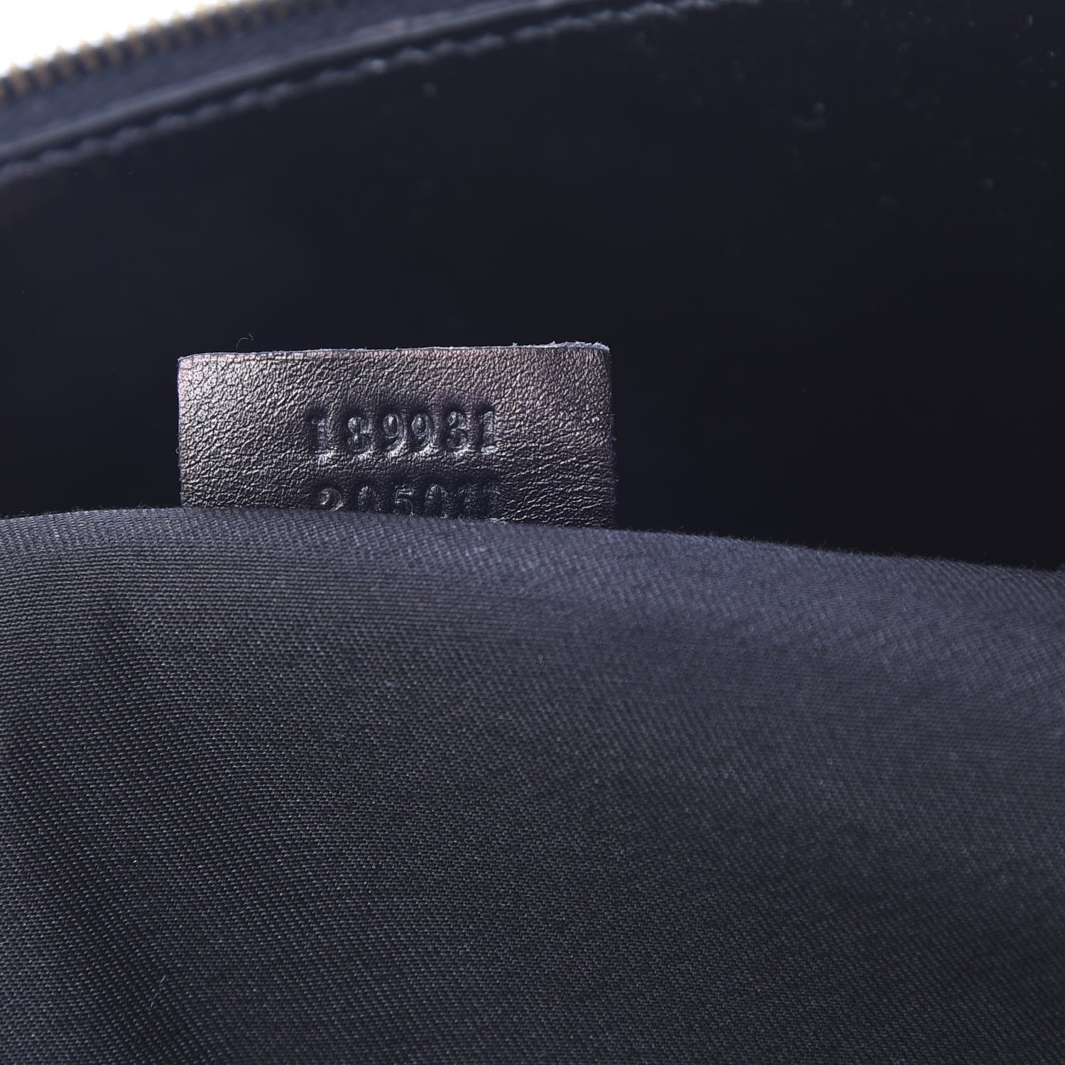 Gucci Patent Large D Ring Tote Black 6 of 12