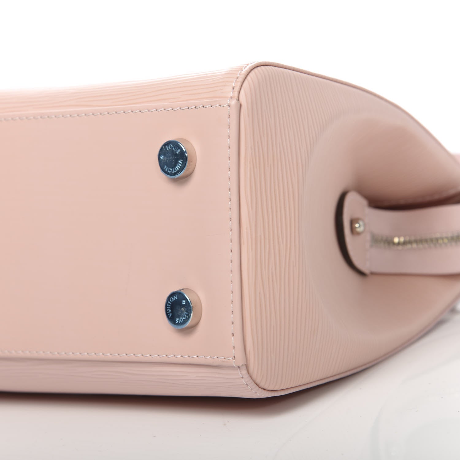 Louis Vuitton Epi Brea MM Rose Ballerine 8 of 9