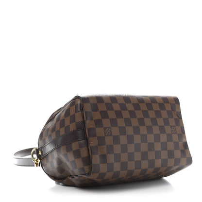 Louis Vuitton Damier Ebene Speedy Bandouliere 25 4 of 14