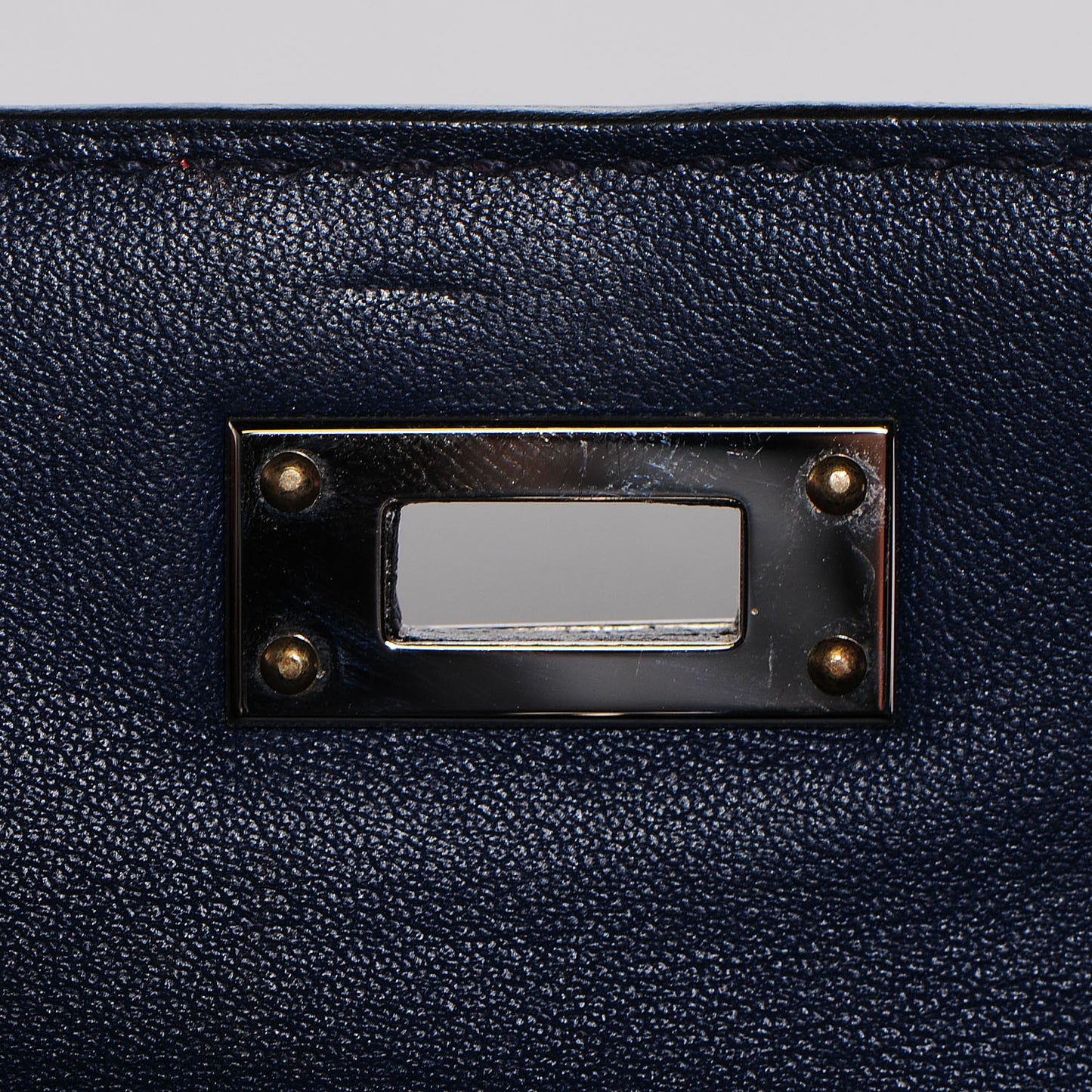 Swift Kelly Cut Clutch Pochette Bleu De Malte