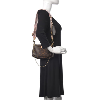 Louis Vuitton Monogram Multi Pochette Accessories Rose Clair 1 of 11