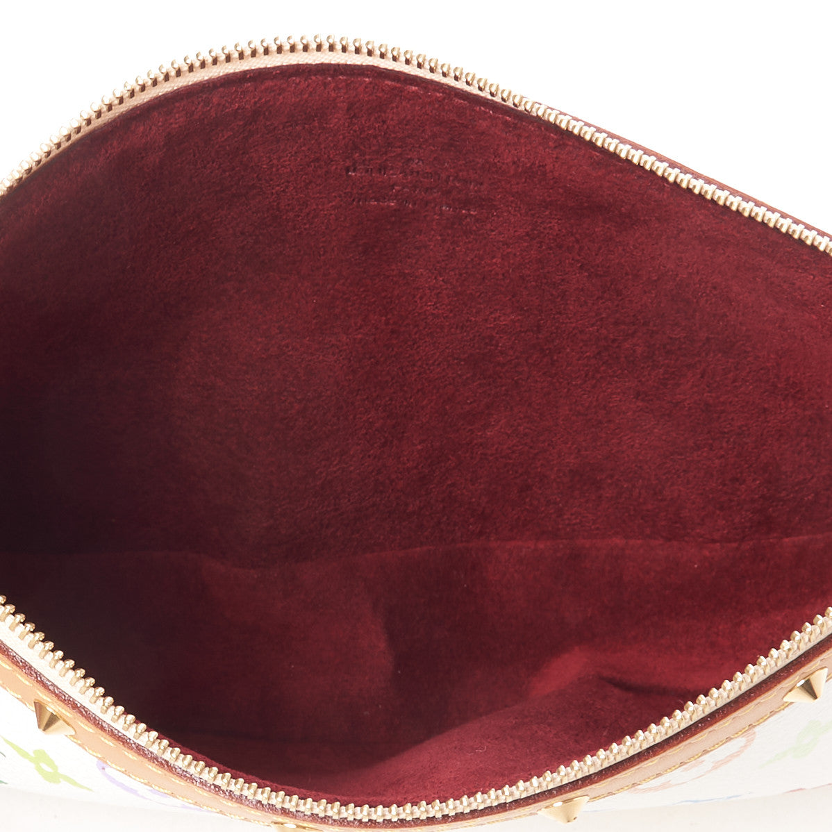 Louis Vuitton Monogram Multicolor Pochette Accessories White 6 of 7