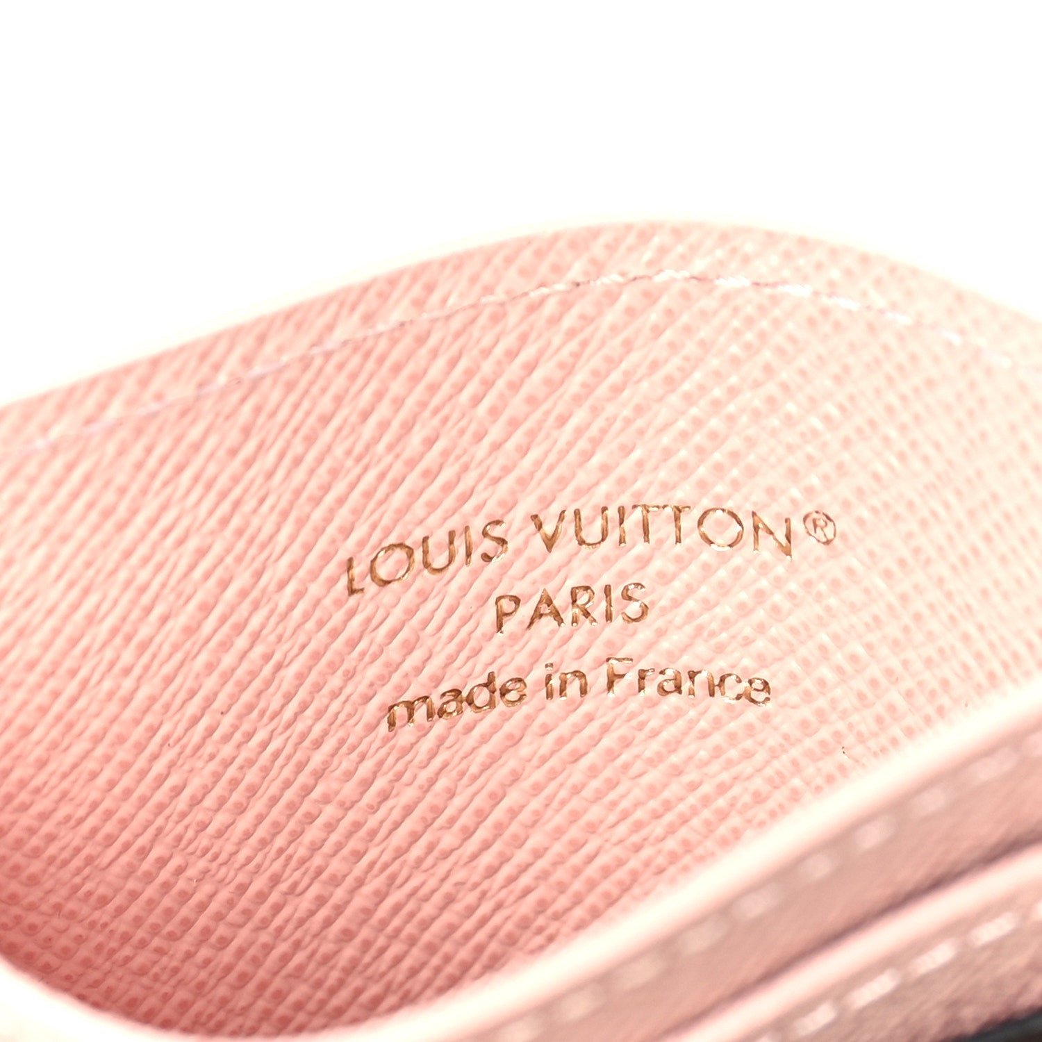Louis Vuitton Monogram LV Charms Card Holder Rose Ballerine 7 of 8