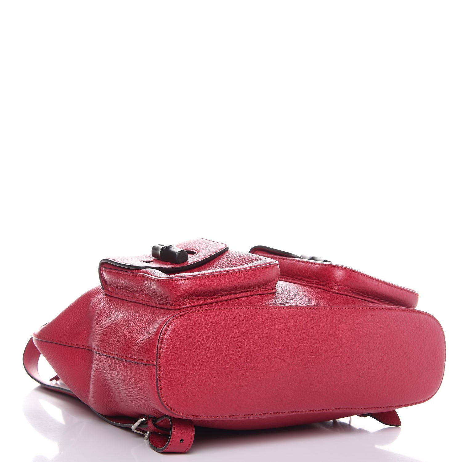 Gucci Cellarius Calfskin Medium Bamboo Backpack Petunia 4 of 7