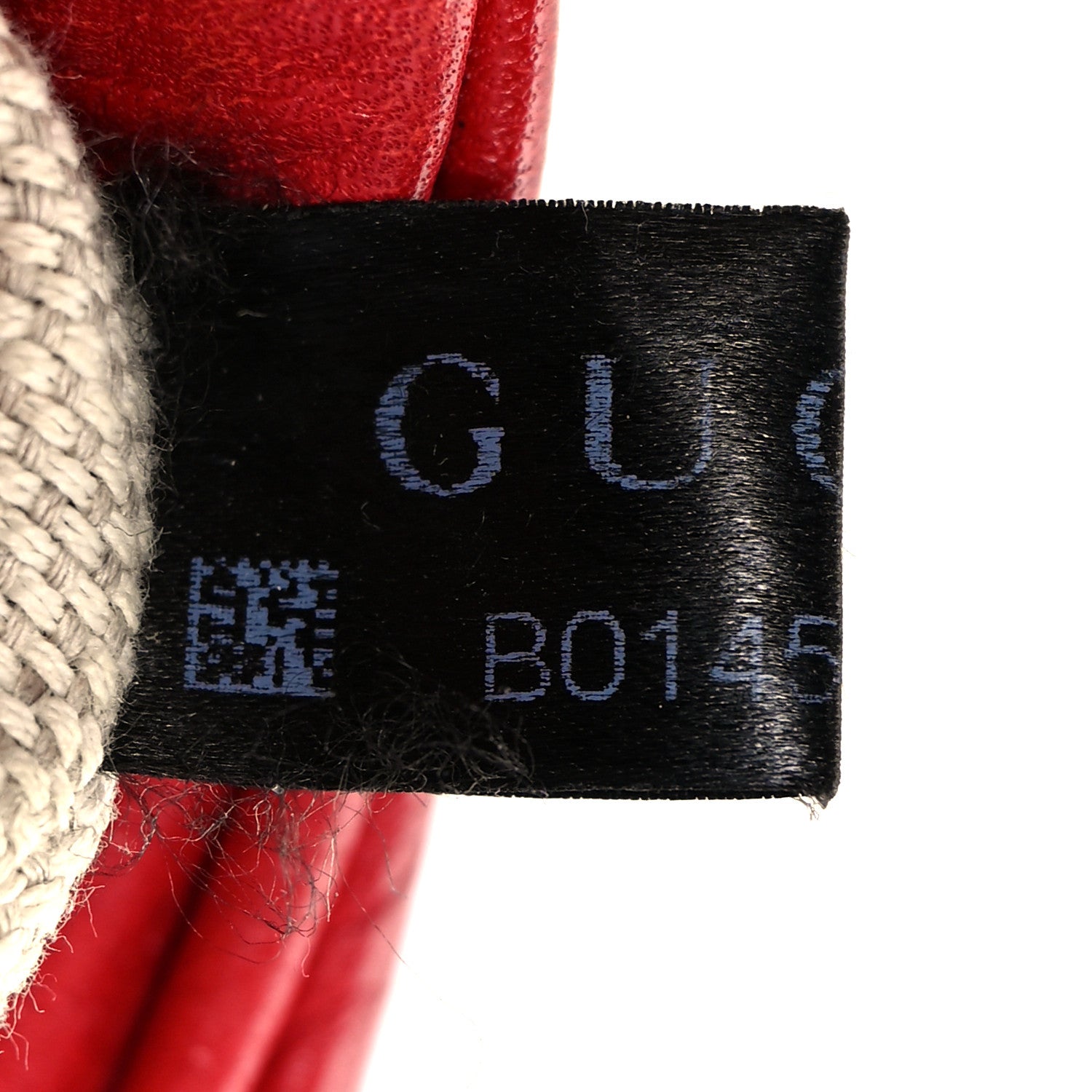 Gucci Pebbled Calfskin Small Soho Disco Bag Tabasco Red 7 of 18