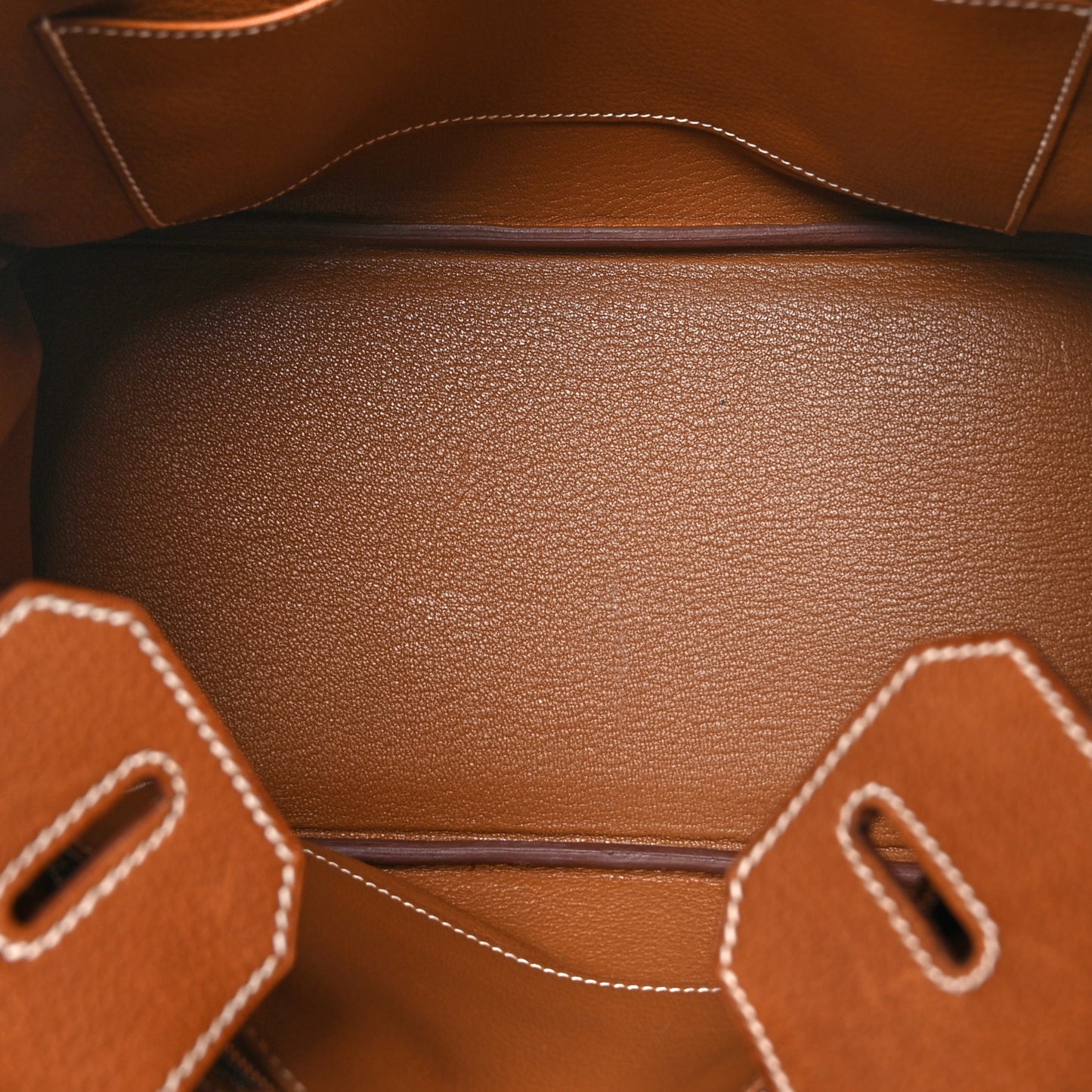 Natural Barenia Faubourg Birkin 30 Fauve