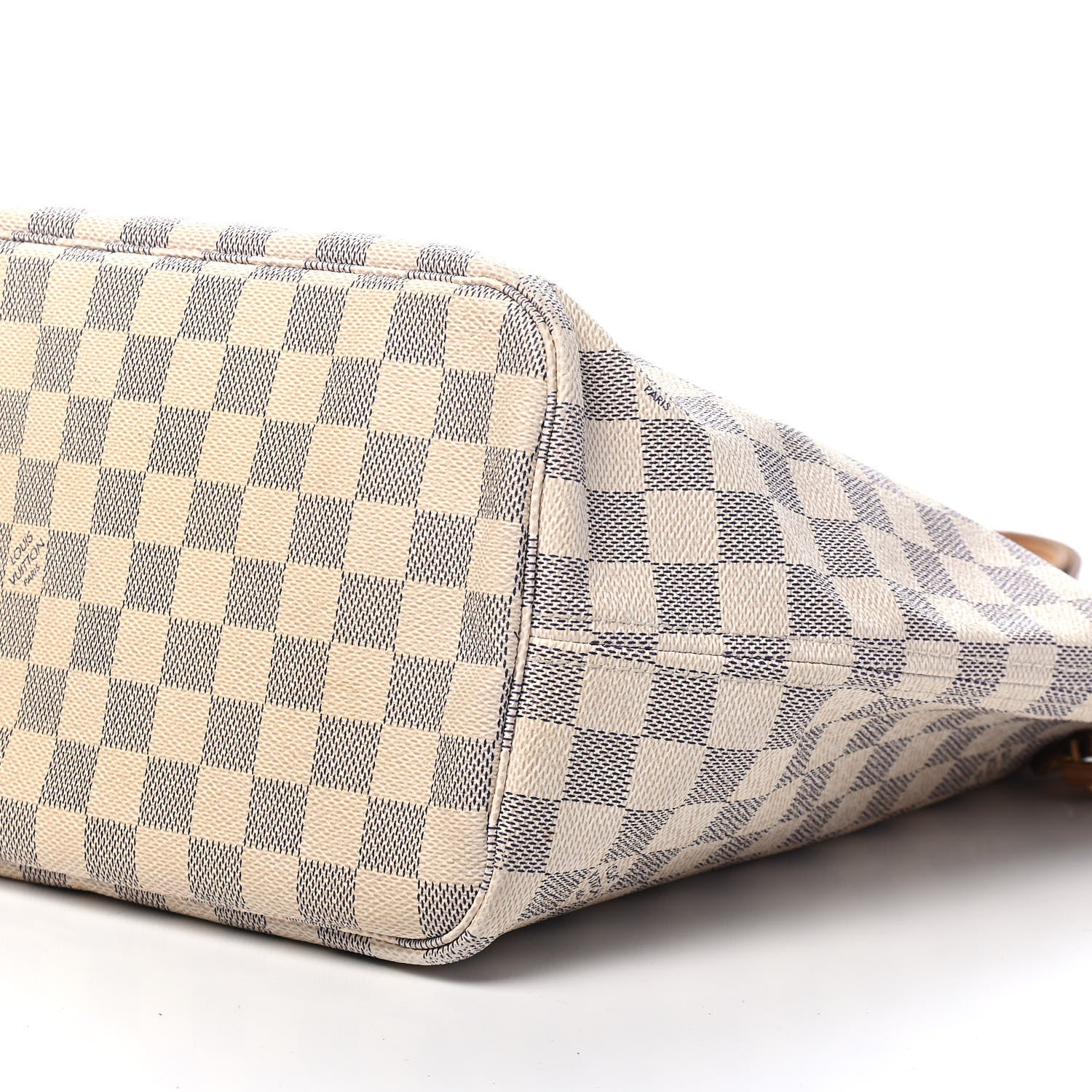 Louis Vuitton Damier Azur Neverfull MM 9 of 9