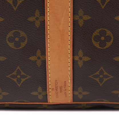 Louis Vuitton Monogram Keepall Bandouliere 60 9 of 10
