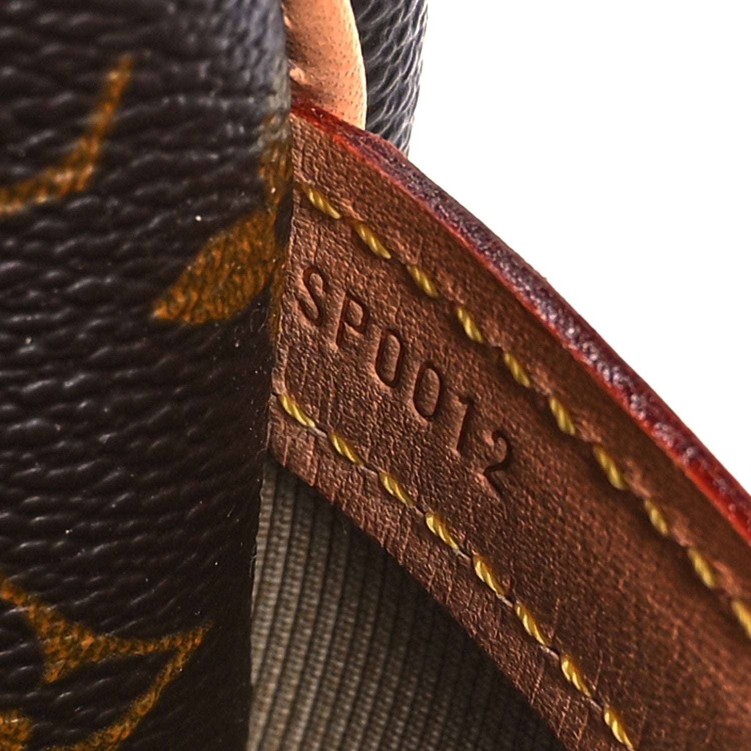 Louis Vuitton Monogram Reporter GM 7 of 12