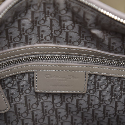 Christian Dior Patent Cannage Large Lady Dior Grey 7 of 11