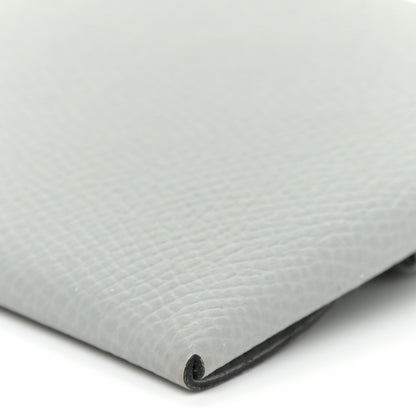 Hermes Epsom Bastia Coin Purse Bleu Glacier 9 of 10