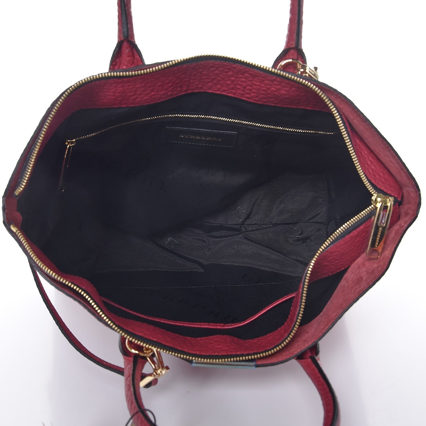 Heritage Grain Check Embossed Medium Dewsbury Tote Peony Rose