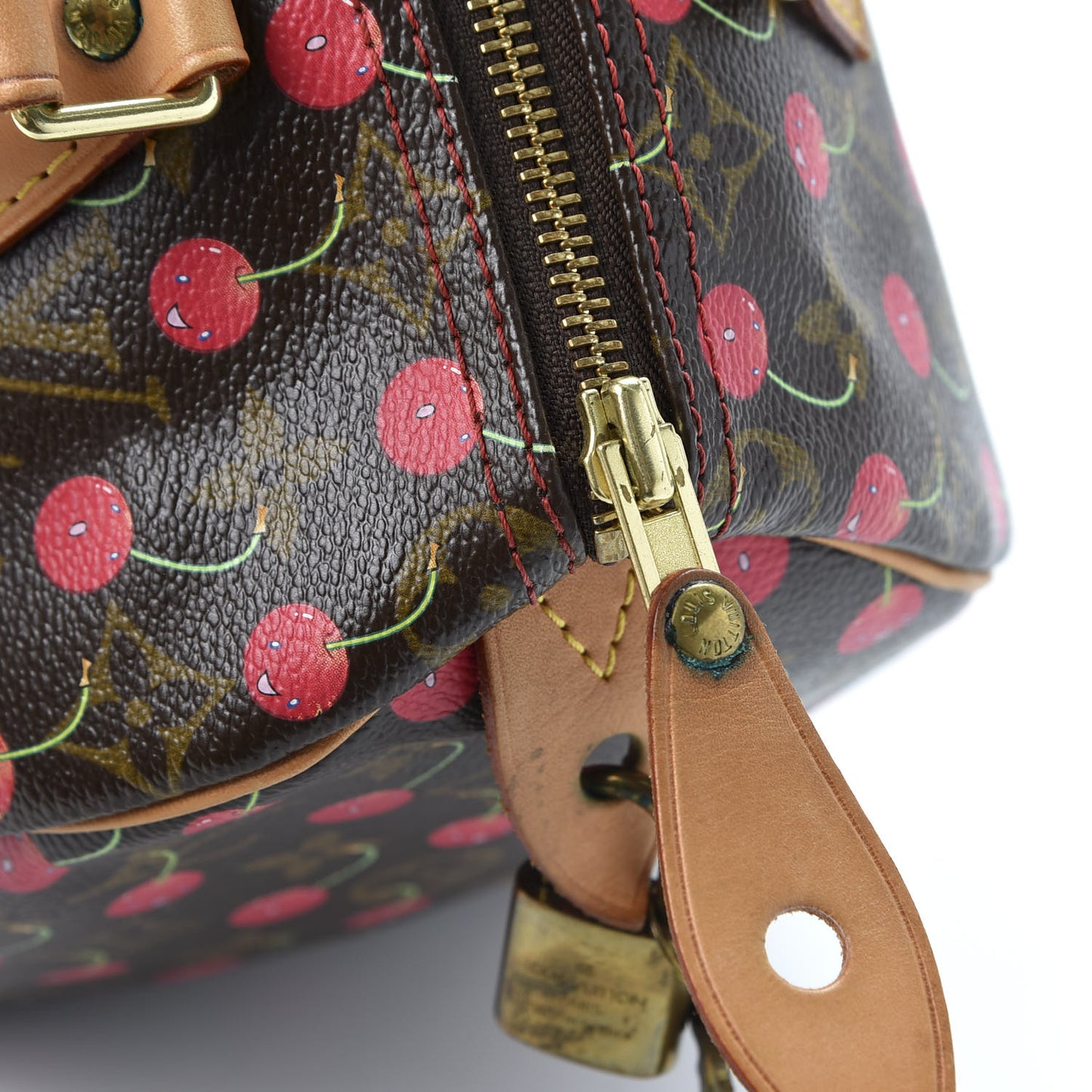 Monogram Cerises Speedy 25