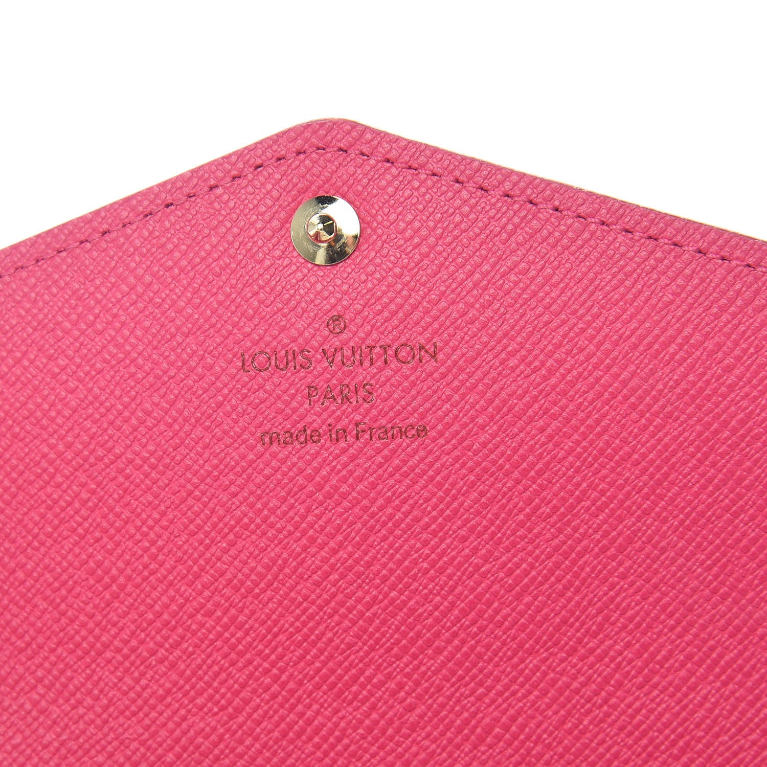 Louis Vuitton Monogram Multicolor Sarah Wallet NM Black Grenade 8 of 10