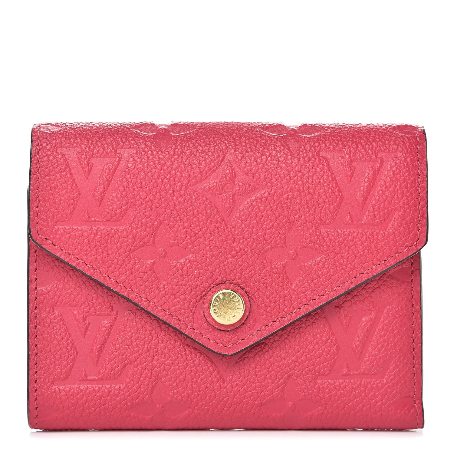 Louis Vuitton Empreinte Victorine Wallet Freesia 1 of 8