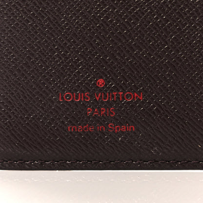 Louis Vuitton Damier Ebene Small Ring Agenda Cover 6 of 10