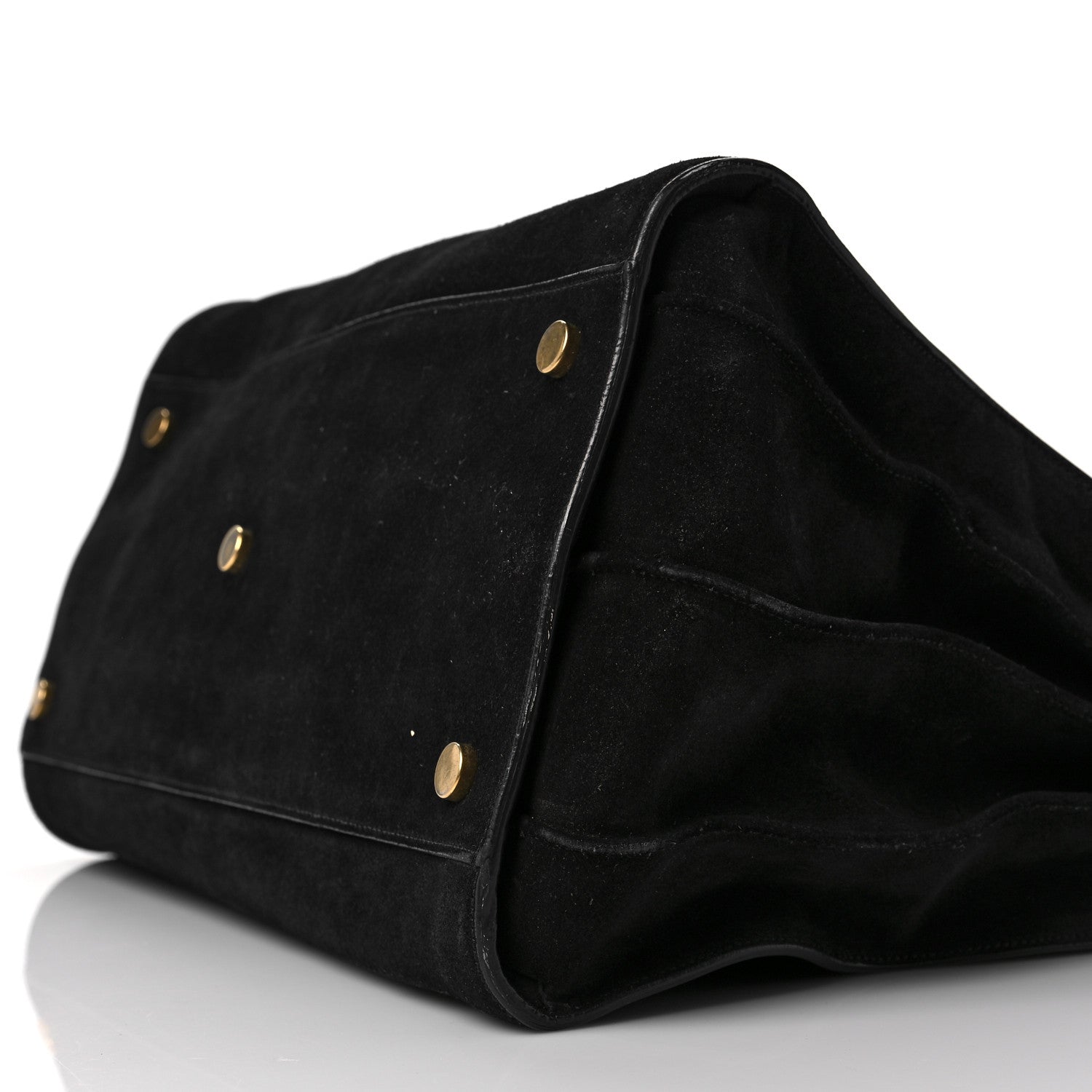 Saint Laurent Suede Large Sac de Jour Carryall Black 9 of 10