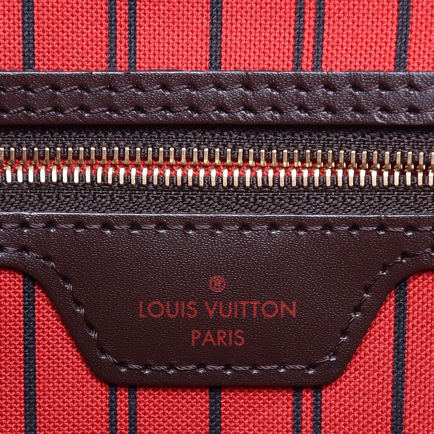 Louis Vuitton Damier Ebene Neo Neverfull MM 7 of 11