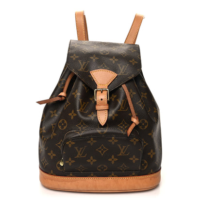 Louis Vuitton Monogram Montsouris MM Backpack 1 of 11