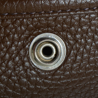 Hermes Taurillon Clemence Evelyne III PM Chocolate 11 of 15