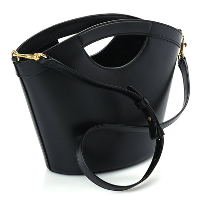 Saint Laurent Calfskin Mini Celia Tote Black 2 of 8