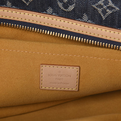 Louis Vuitton Denim Raye Cabas GM 9 of 10