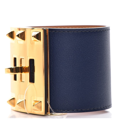 Hermes Swift Extreme Kelly Bracelet Bleu Saphir 1 of 6