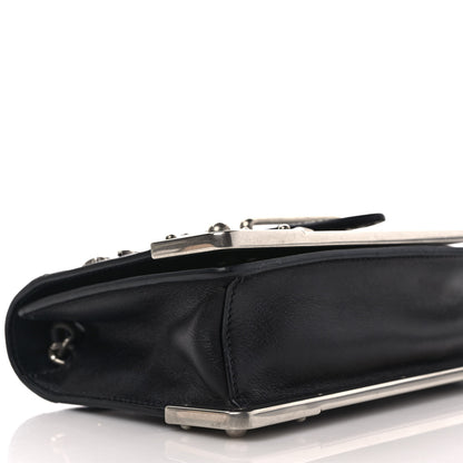 Prada City Calf Saffiano Cahier Astrology Bag Black 8 of 13