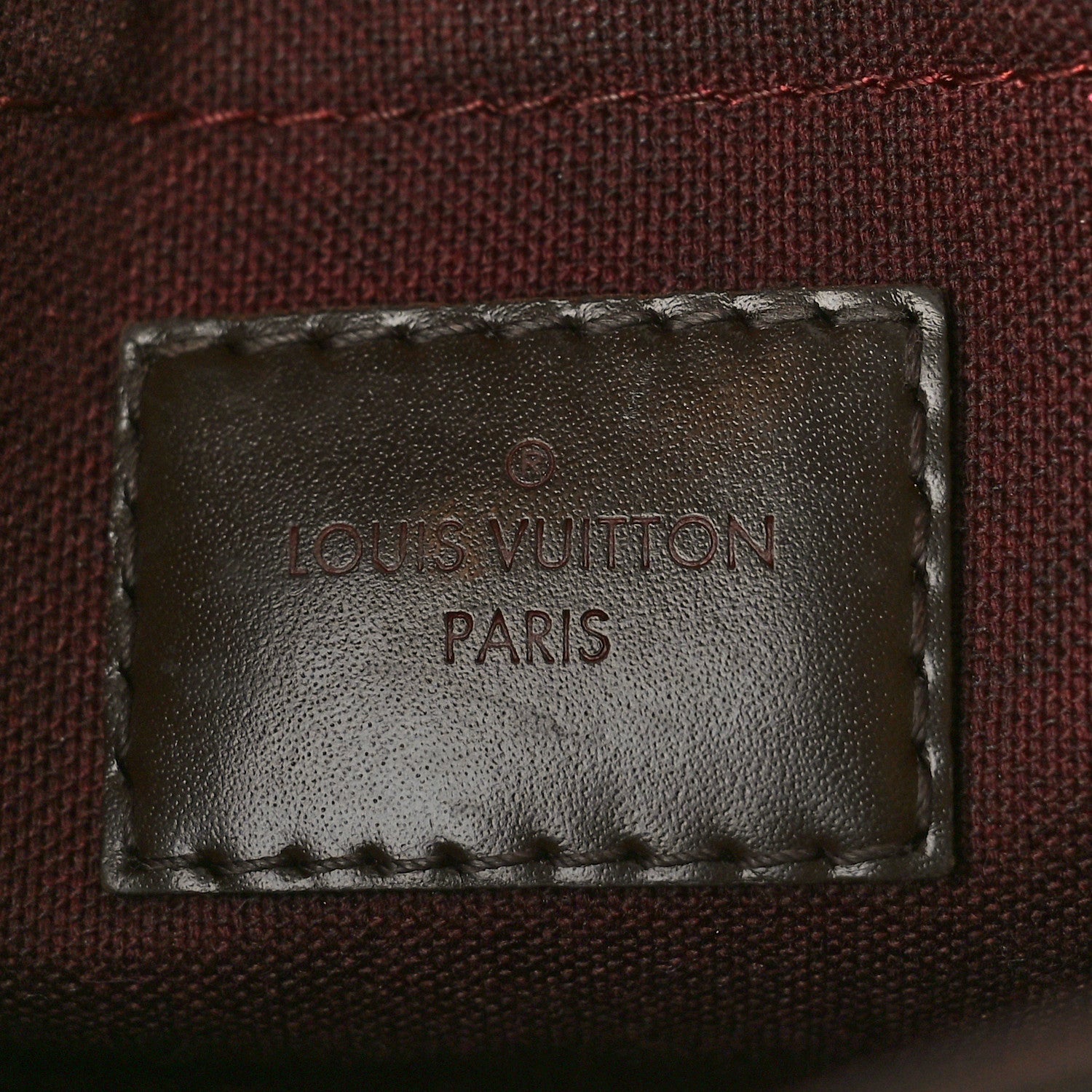 Louis Vuitton Damier Ebene Favorite PM 6 of 16